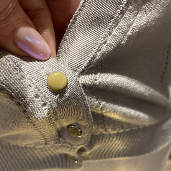 Lela Rose Silk and Cashmere Blend cardigan, M - Picture 4 of 9